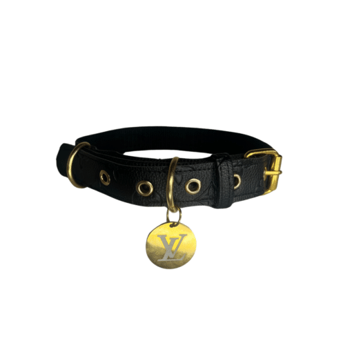 Collar Louis Vuitton Noir Elegance