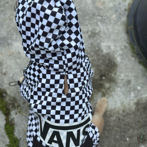 Impermeable Cuadros Vans - Image 4