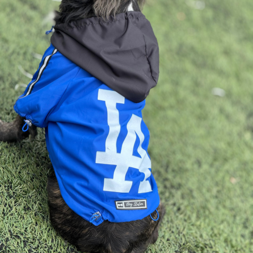 Impermeable LA Blue - Image 4