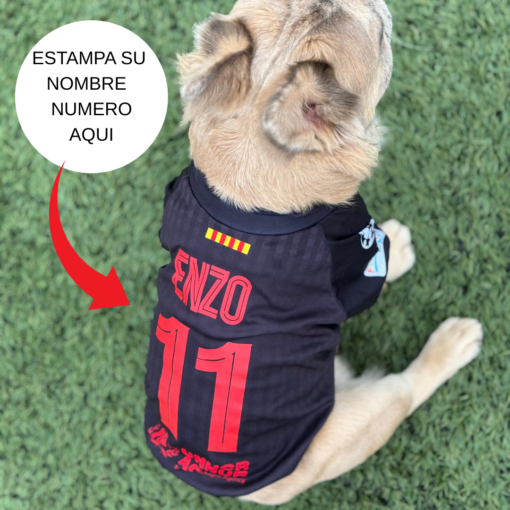 Camiseta Barcelona Black - Image 2